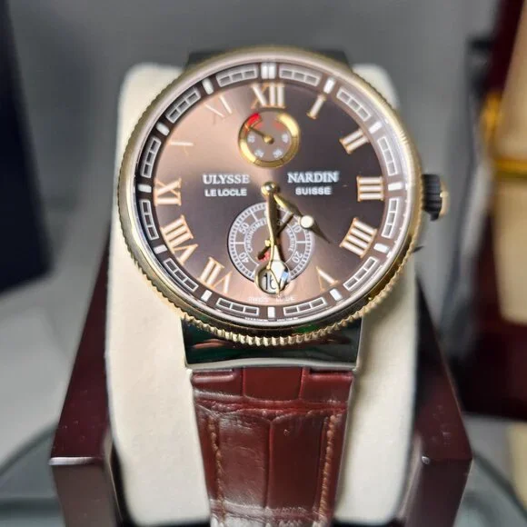 Ulysse Nardin Marine Chronometer Manufacture